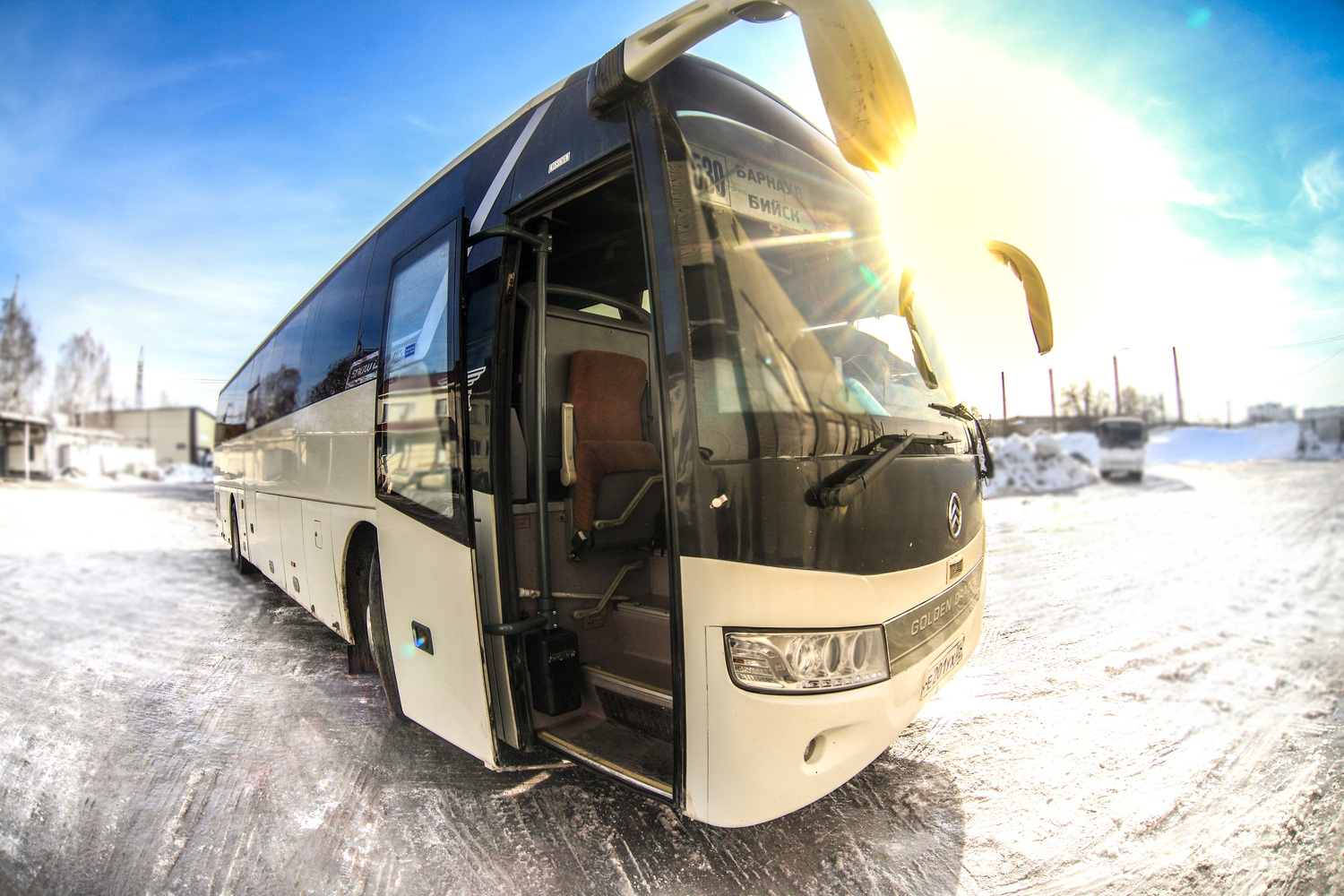 Автобусы средней вместимости 30-40 мест